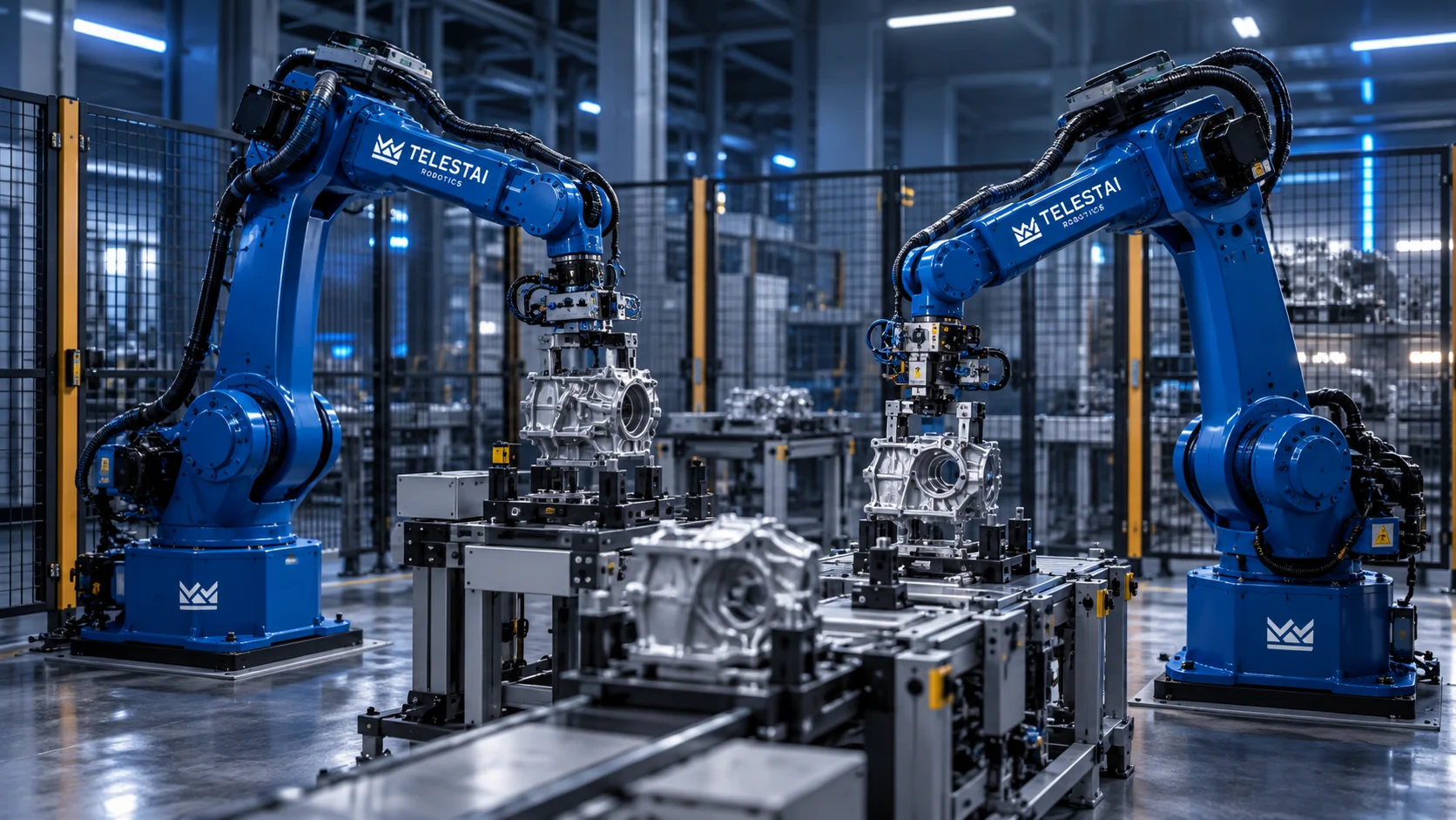 Montagem e manipulação robotizada