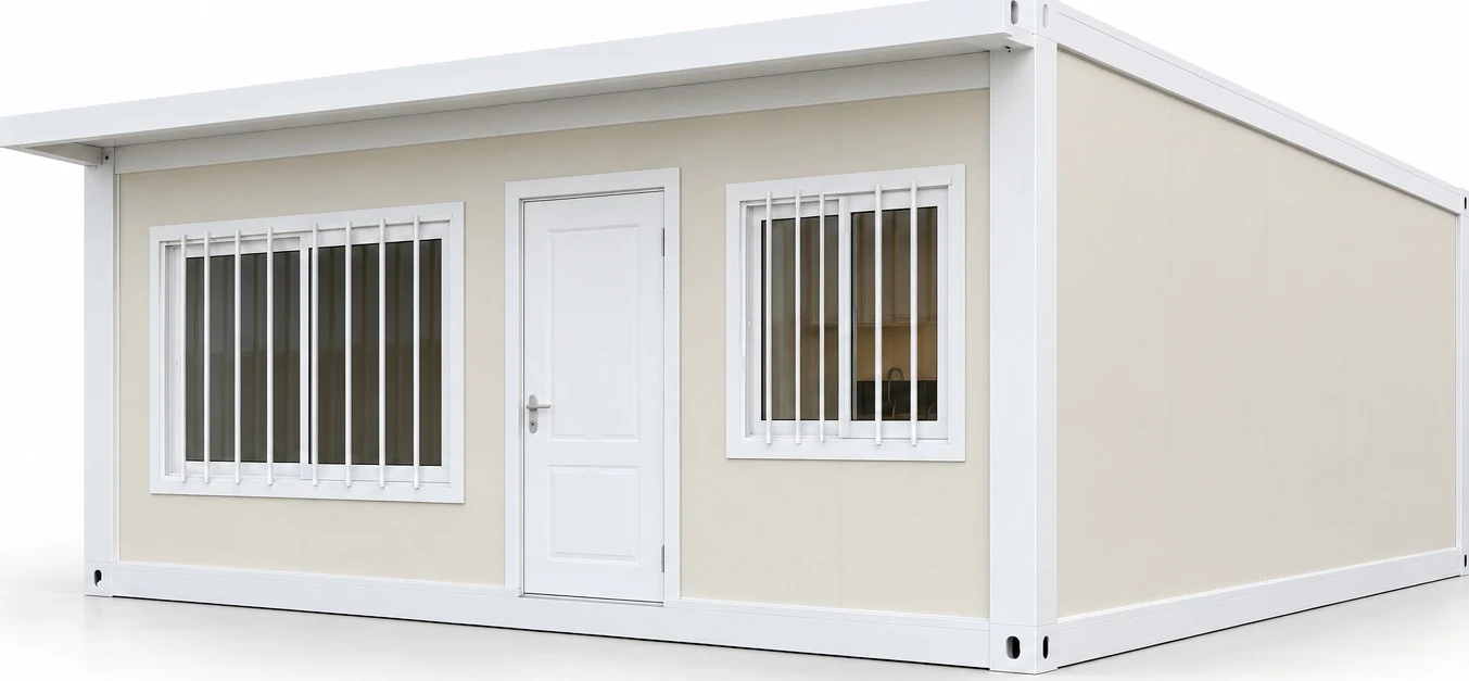 Casa modular — imagem ilustrativa