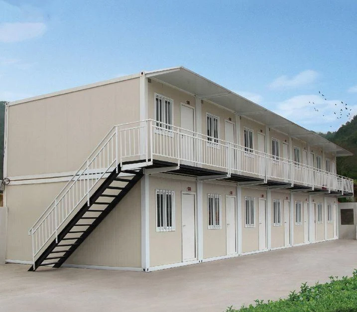 Implantação residencial — foto do sistema modular